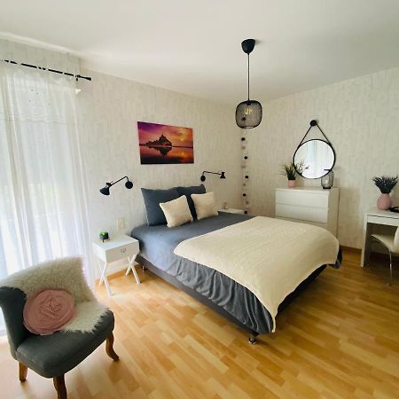 Chez Maria Bed and Breakfast Pontorson Buitenkant foto