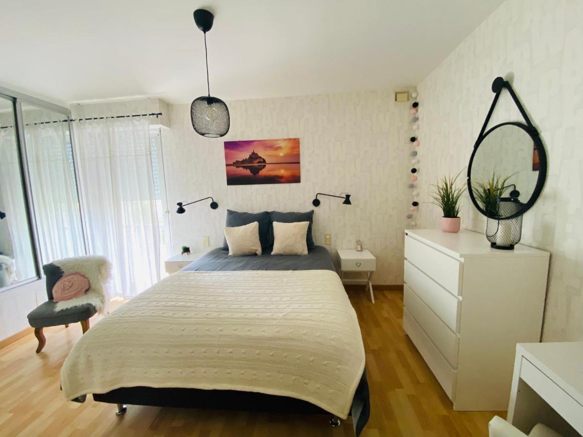 Chez Maria Bed and Breakfast Pontorson Buitenkant foto